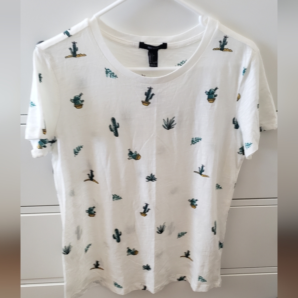 Cactus Print Tshirt